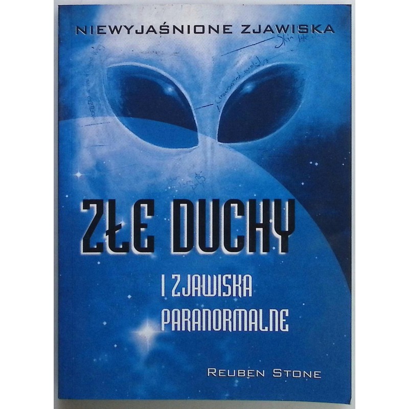 Złe duchy i zjawiska paranormalne Reuben Stone