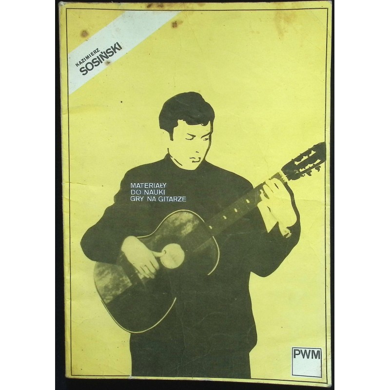Materiały do nauki gry na gitarze Kazimierz Sosiński
