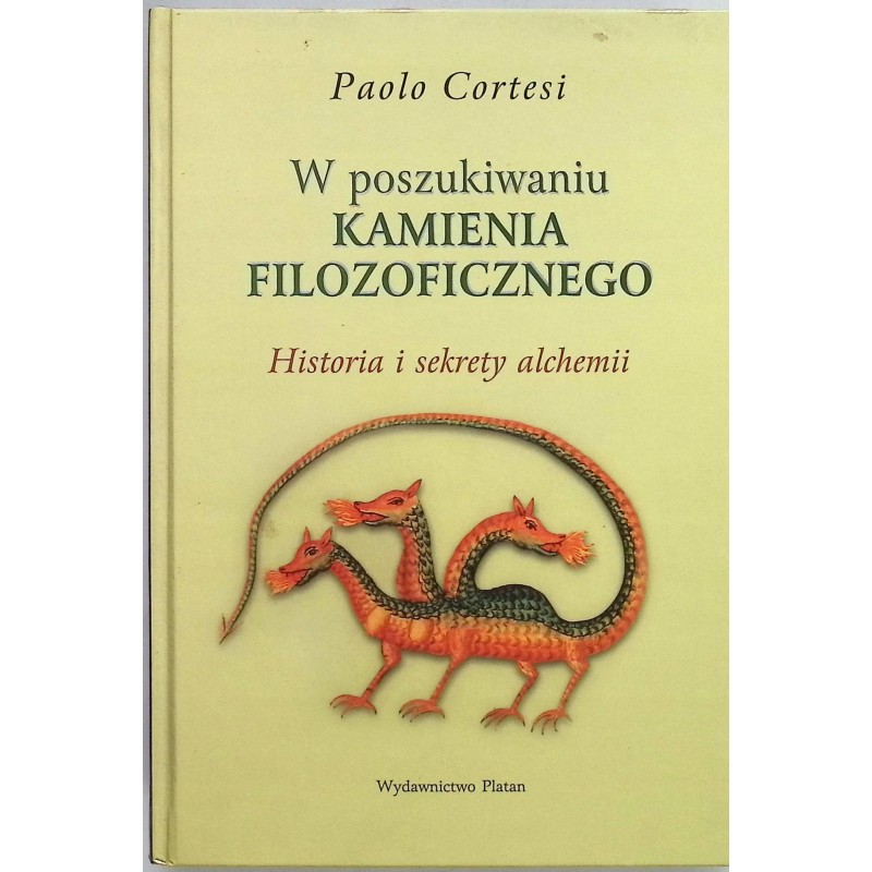 W poszukiwaniu kamienia filozoficznego Paol Cortesi