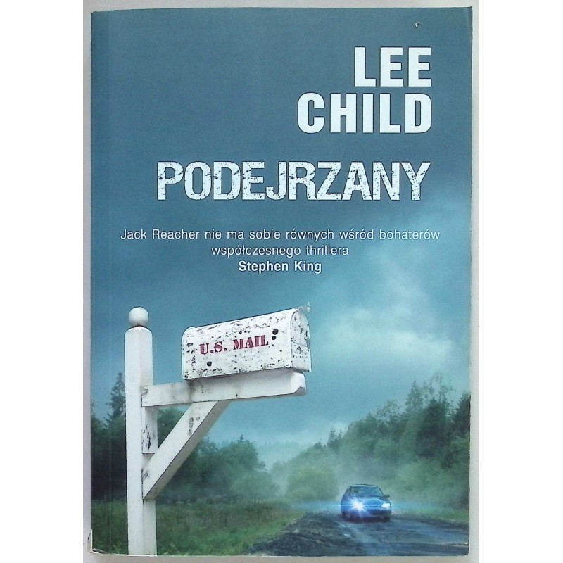 Podejrzany Lee Child