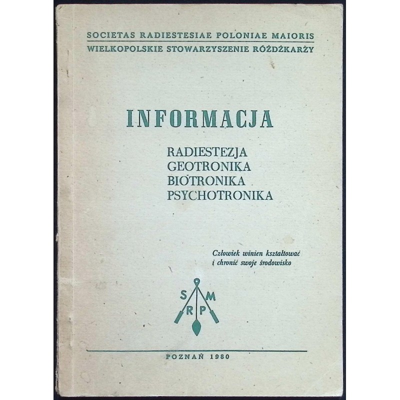 Informacja Radiestezja geotronika biotronika psychotronika