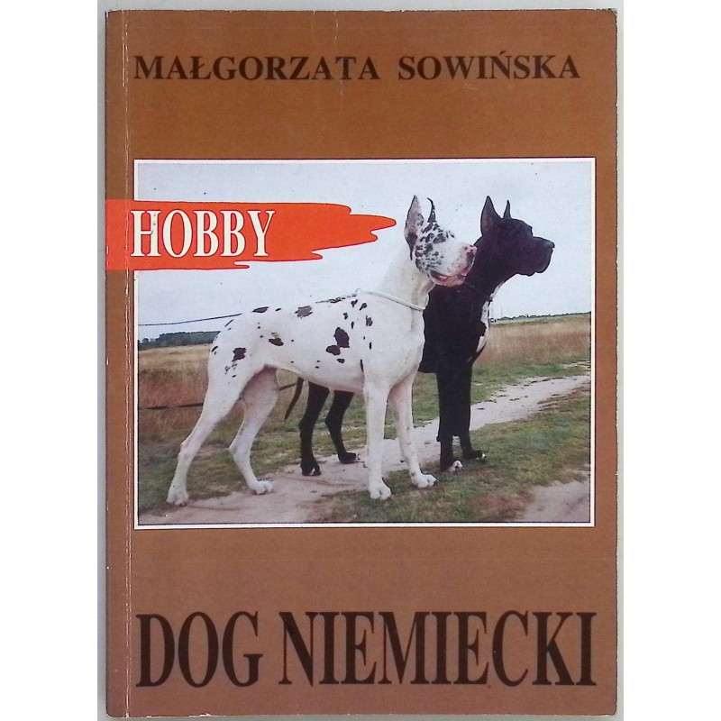 Dog niemiecki Hobby Małgorzata Sowińska