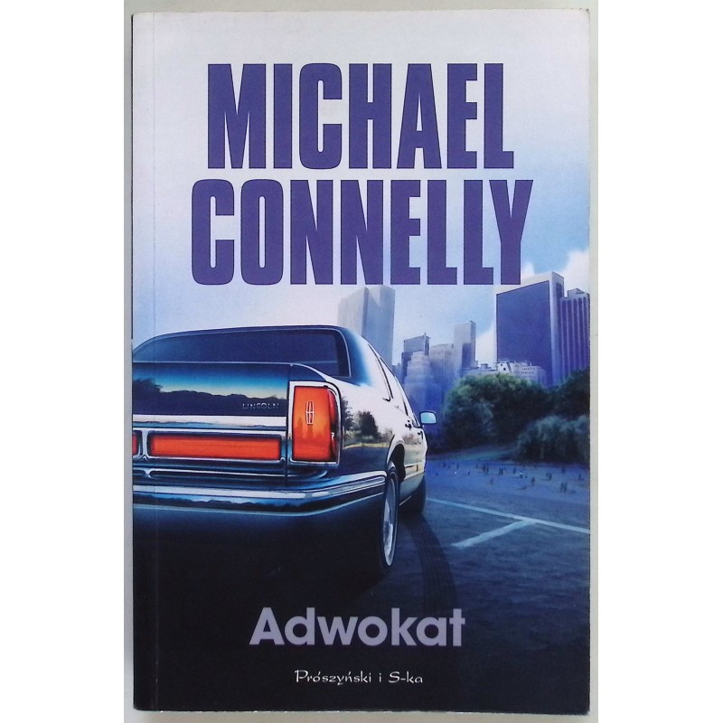 Adwokat Michael Connelly