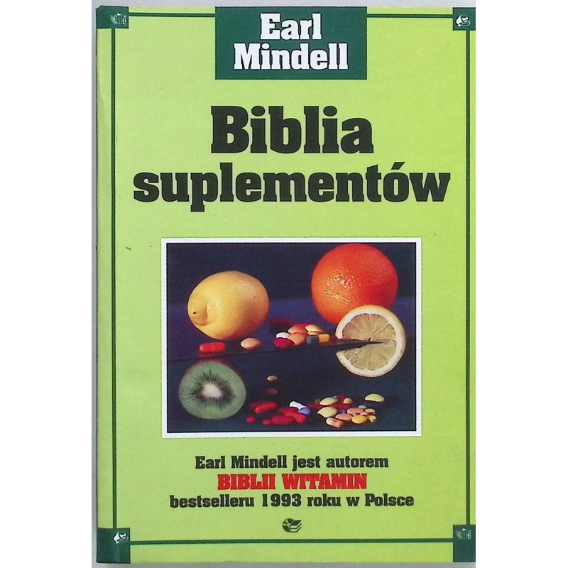 Biblia suplementów Earl Mindell