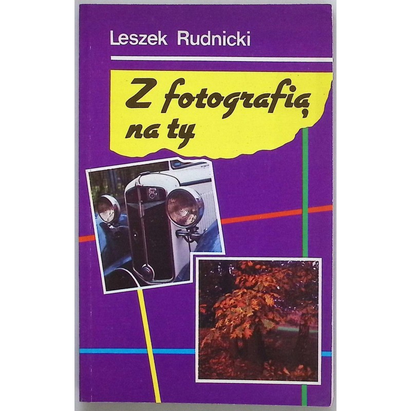 Z fotografią na ty Leszek Rudnicki