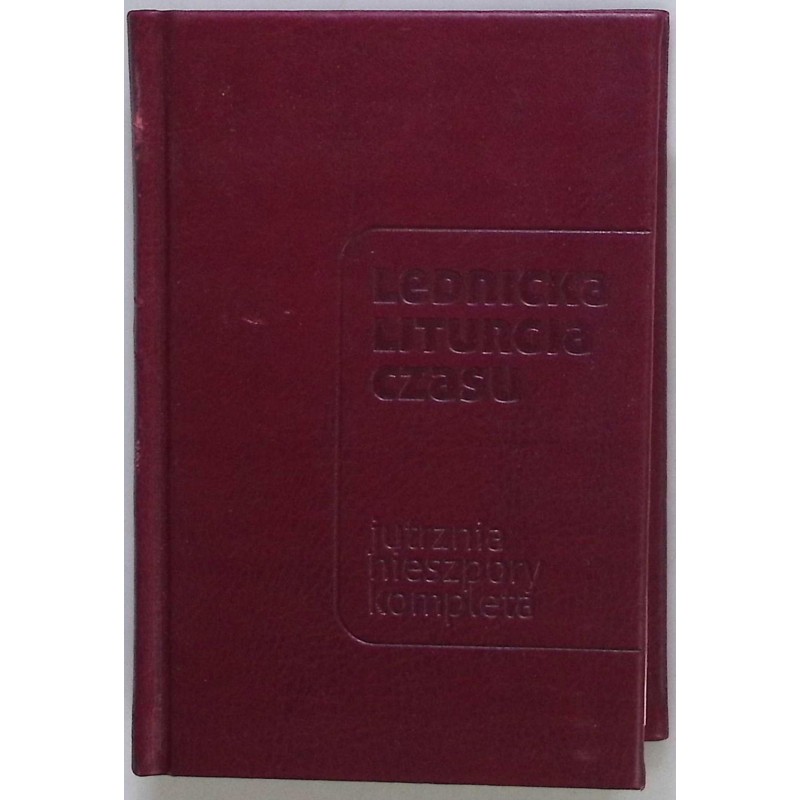 Lednicka liturgia czasu - Jutrznia, nieszpory, kompleta