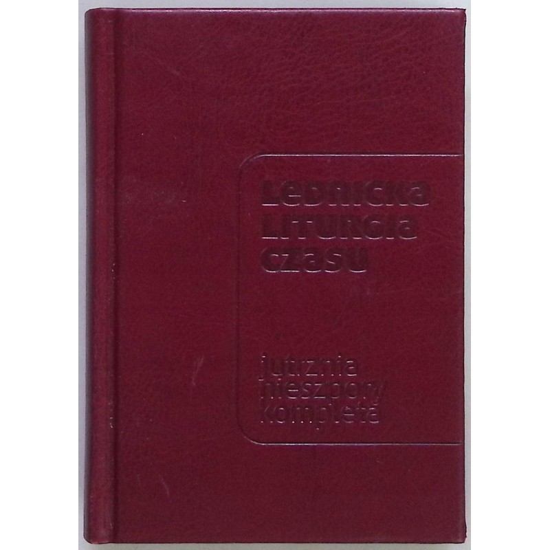 Lednicka liturgia czasu - Jutrznia, nieszpory, kompleta