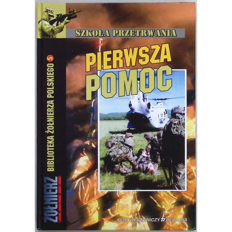 Szkoła przetrwania pierwsza pomoc