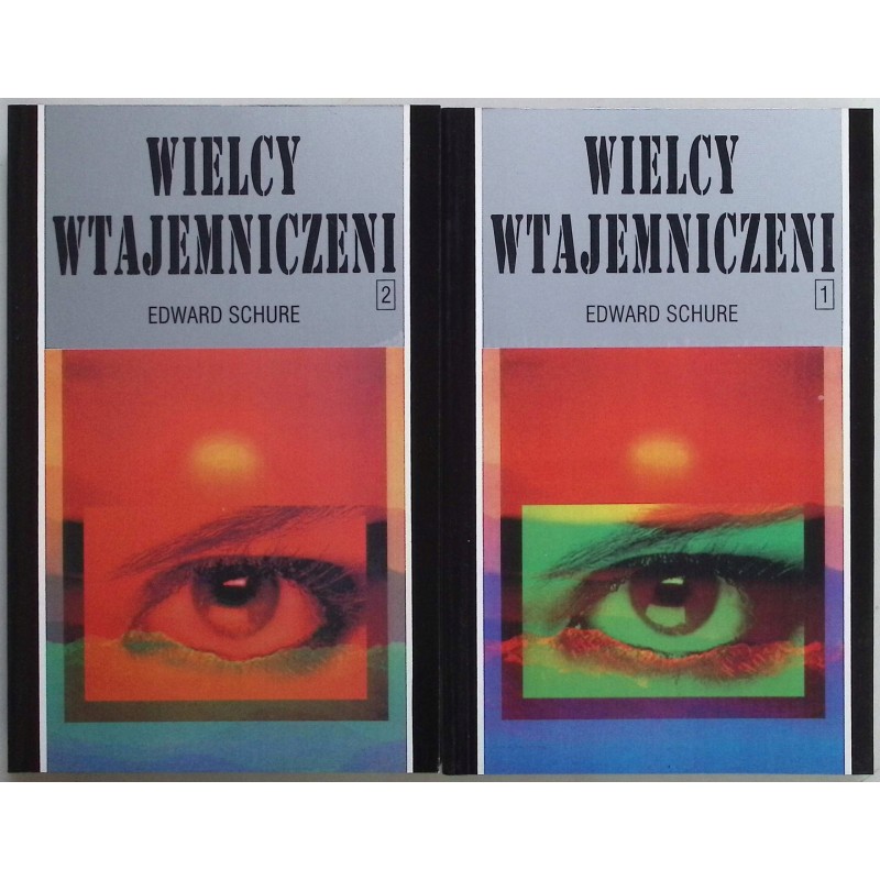 Wielcy wtajemniczeni Tom 1 i 2