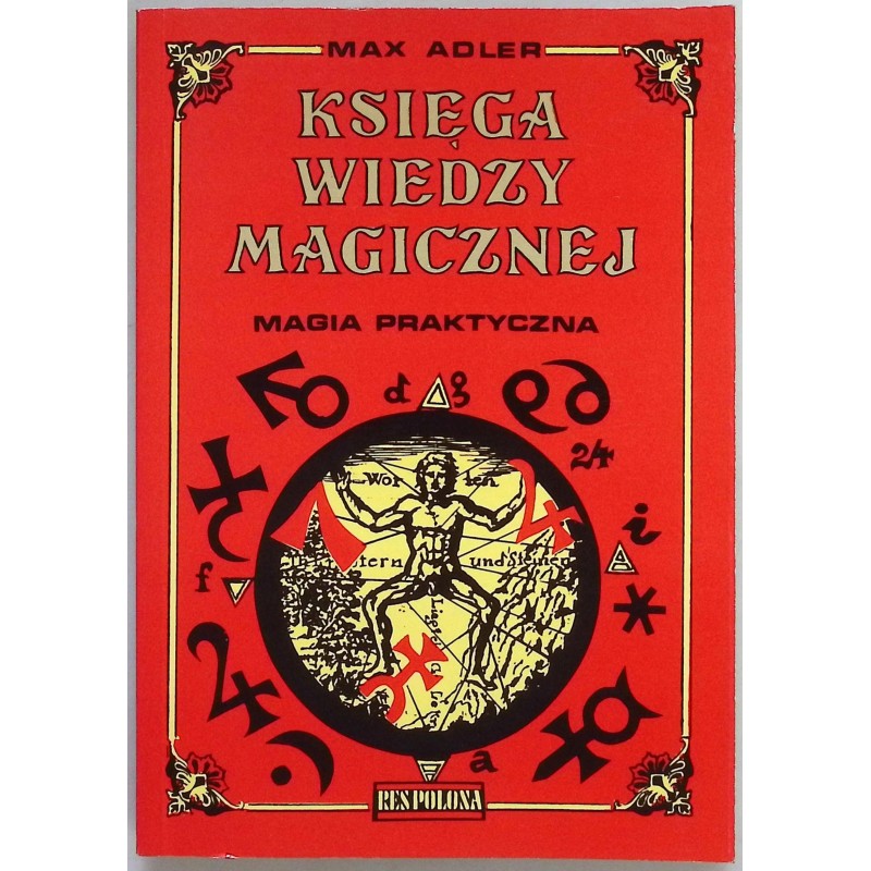 Księga wiedzy magicznej Max Adler