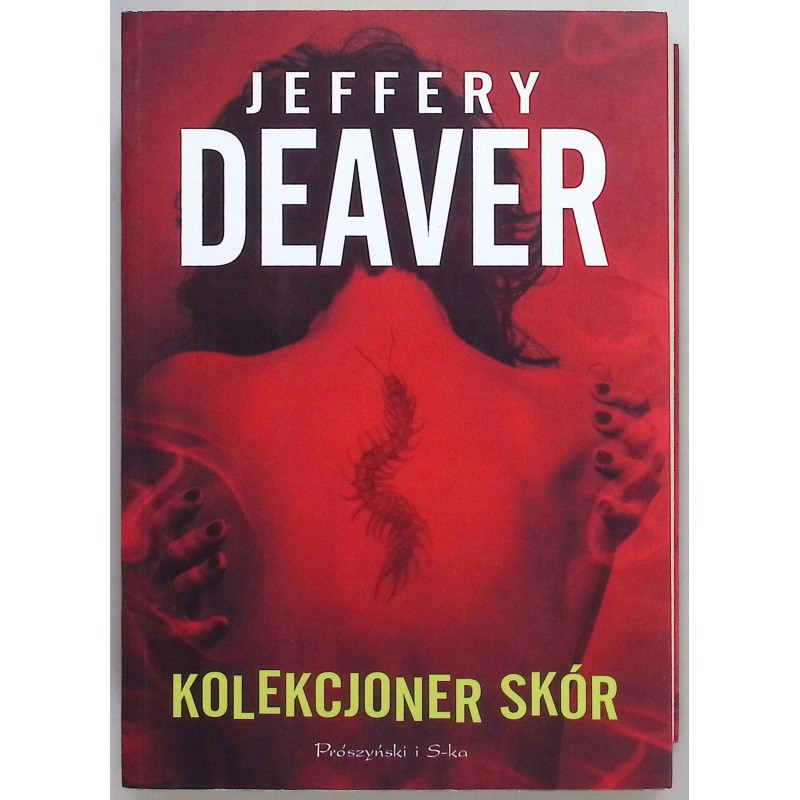 Kolekcjoner skór Jeffery Deaver