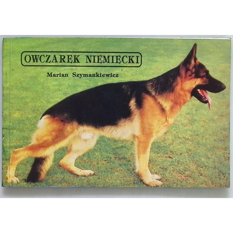 Owczarek niemiecki Marian Szymankiewicz