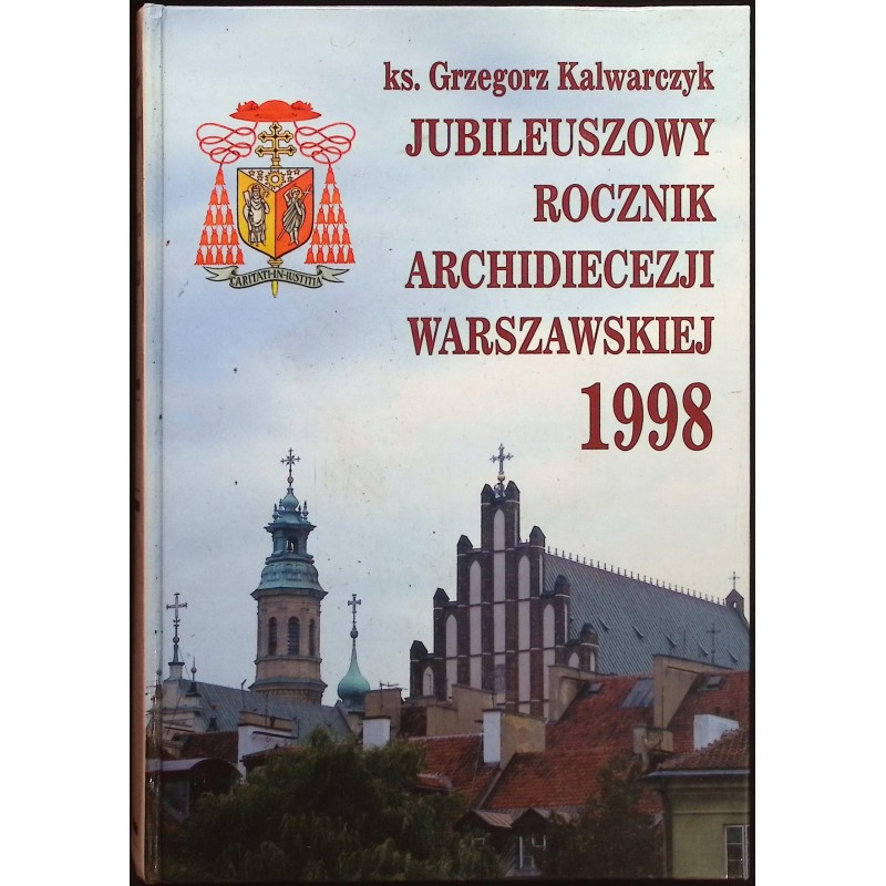 Jubileuszowy rocznik archidiecezji warszawskiej