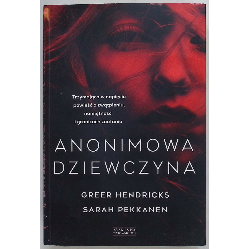 Anonimowa dziewczyna - Hendricks