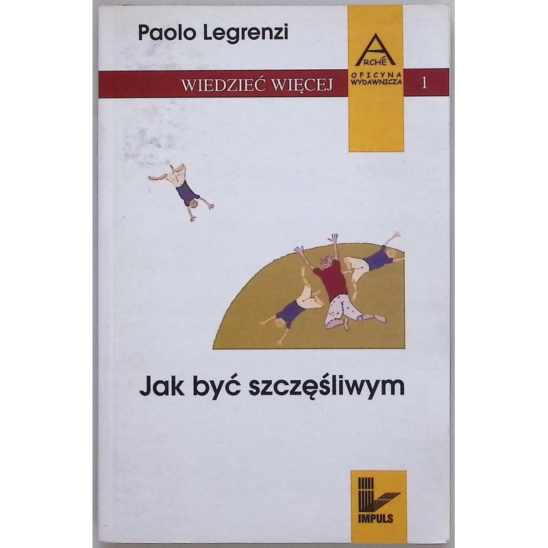 Jak być szczęśliwym Paolo Legrenzi