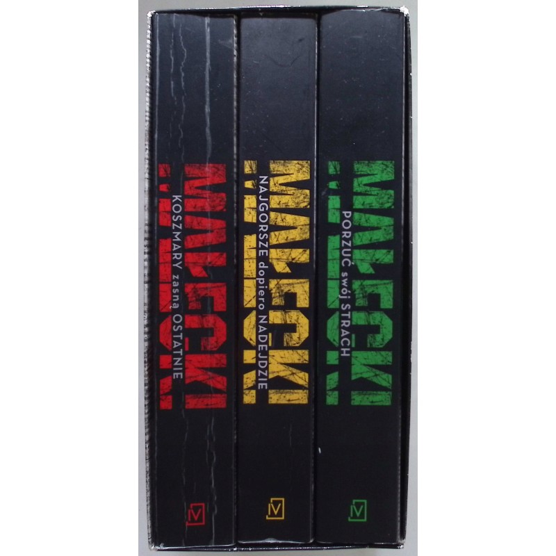 Porzuć swój strach / Najgorsze dopiero nadejdzie / Koszmary zasną