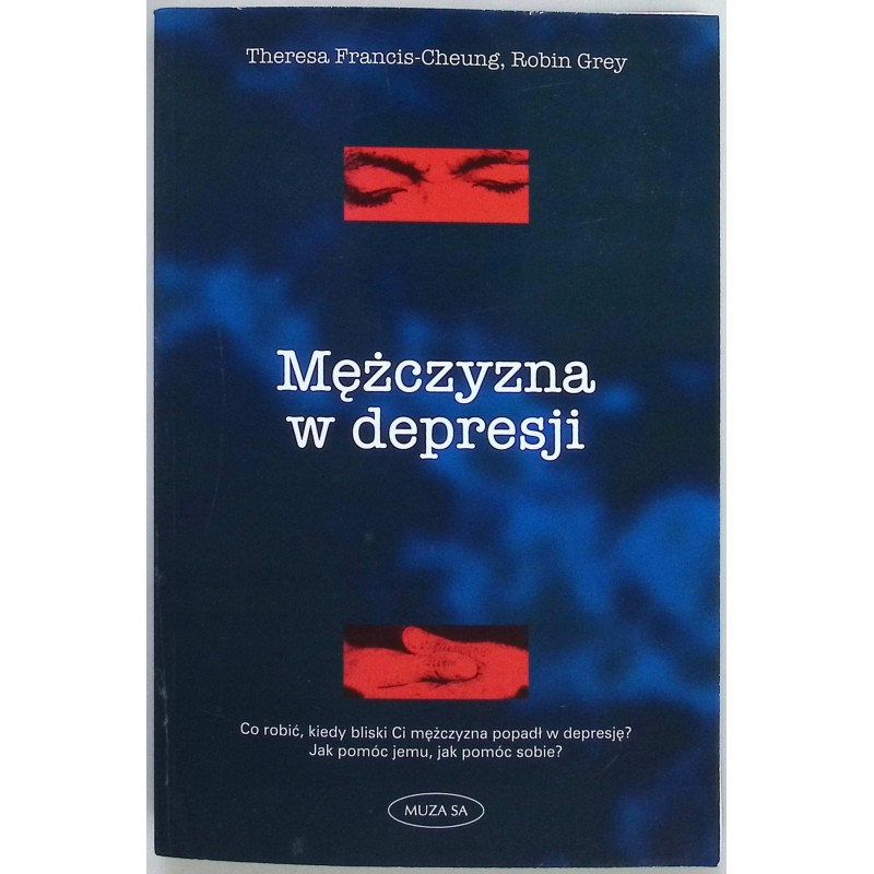 Mężczyzna w depresji Robin Grey