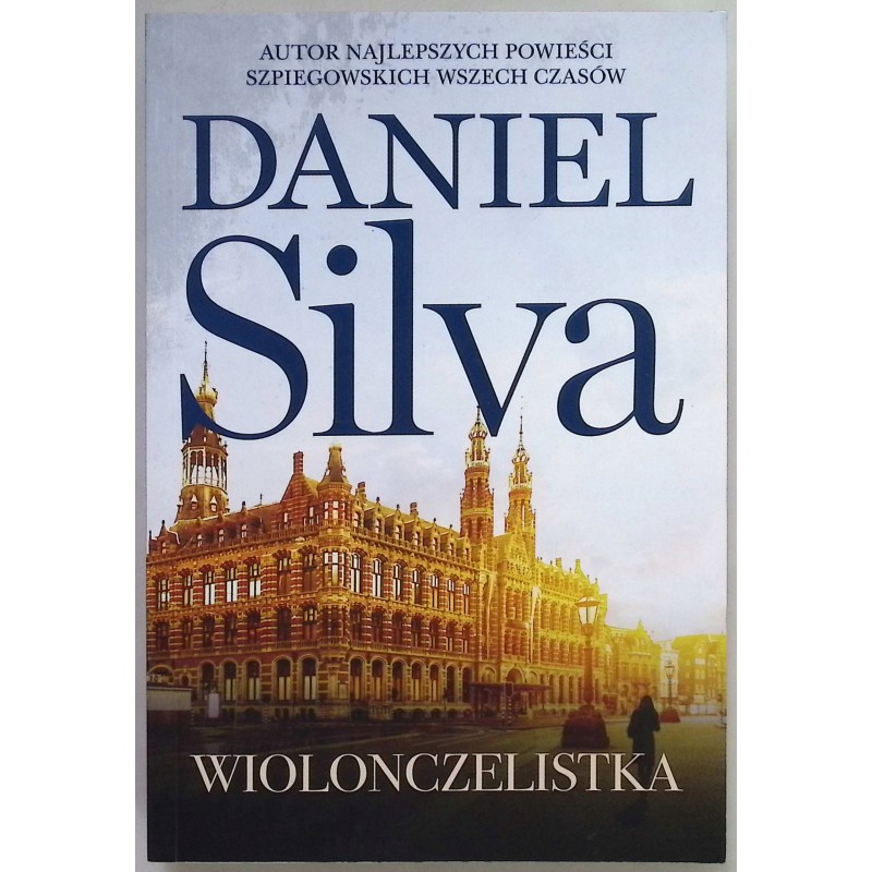 Wiolonczelistka Daniel Silva
