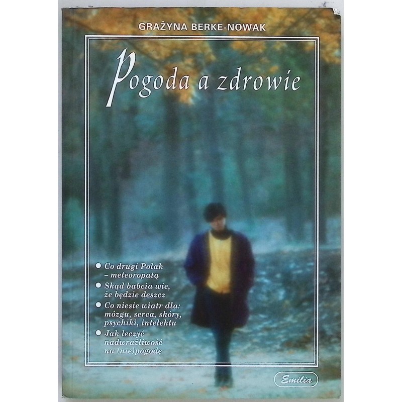 Pogoda a zdrowie Grażyna Berke-Nowak