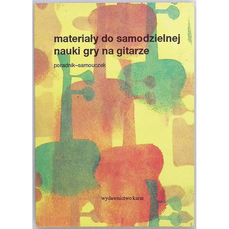 Materiały do samodzielnej nauki gry na gitarze