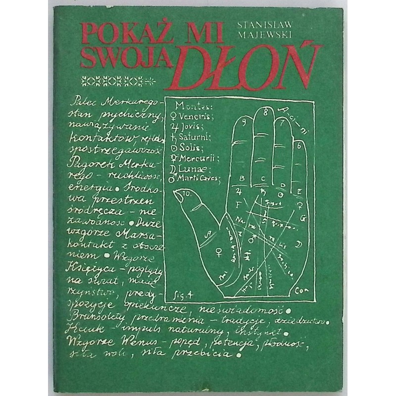 Pokaż mi swoją dłoń Stanisław Majewski