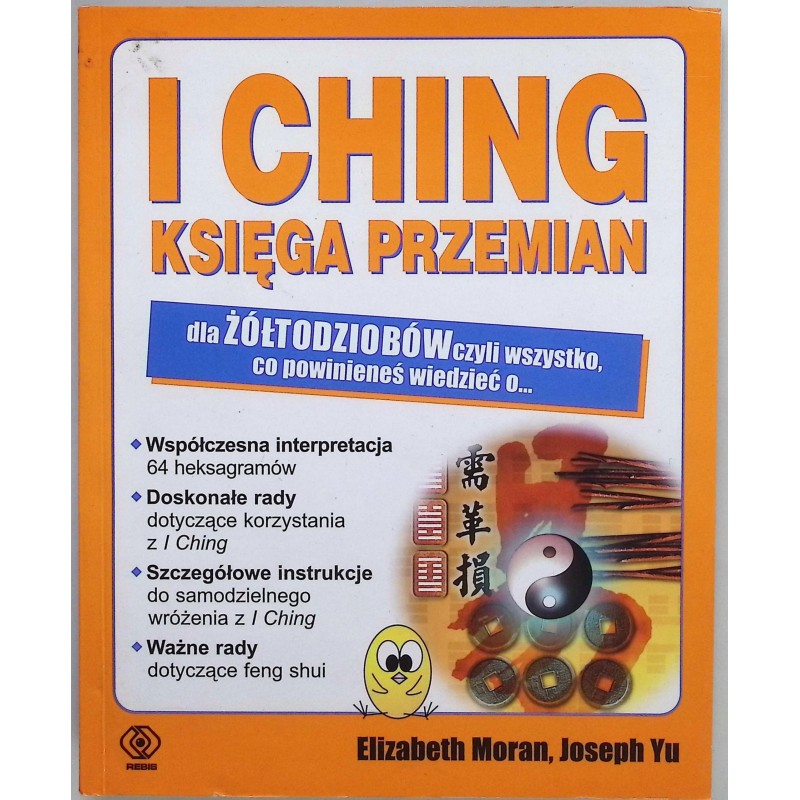 I Ching Księga Przemian Elizabeth Moran