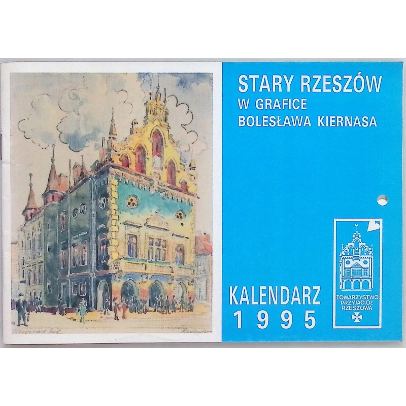 Stary Rzeszów w grafice Bolesława Kiernasa