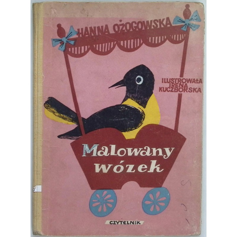 Malowany wózek Ożogowska