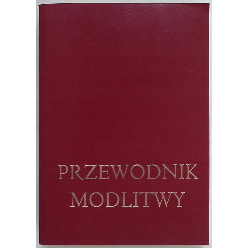 Przewodnik modlitwy ks. dr James Socias