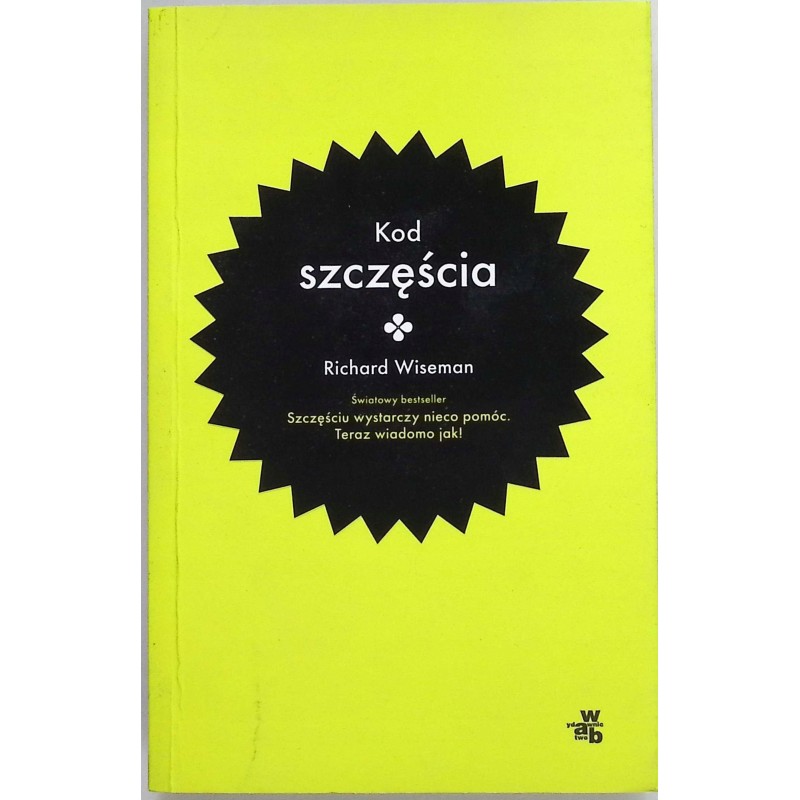Kod szczęścia Richard Wiseman