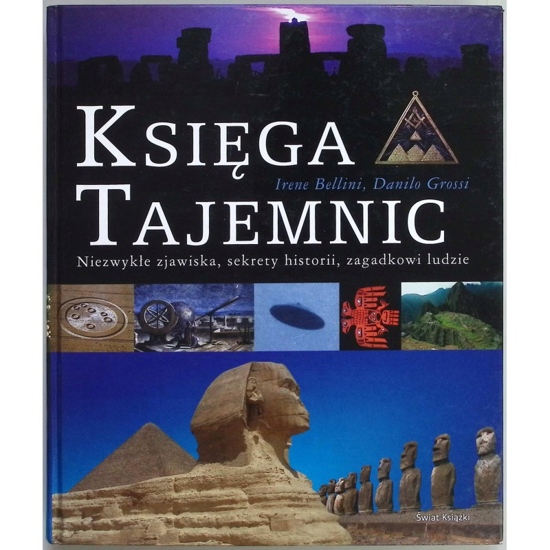 Księga tajemnic Irene Bellini