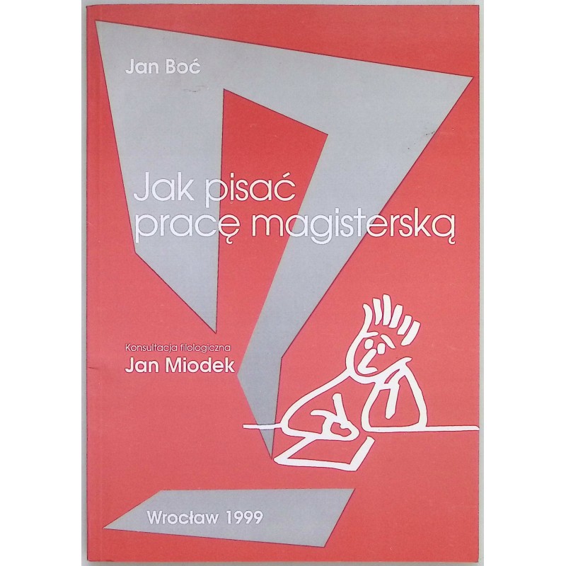 Jak pisać pracę magisterską