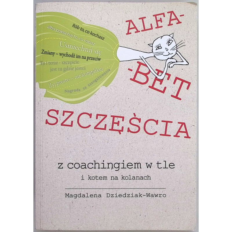 Alfabet szczęścia Magdalena Dziedziak-Wawro