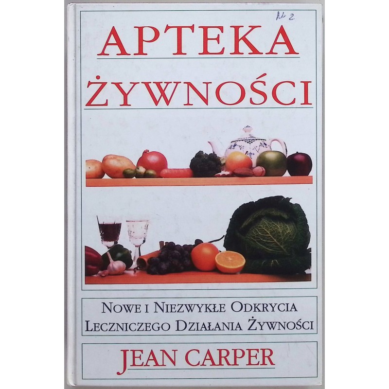 Apteka żywności - Jean Carper