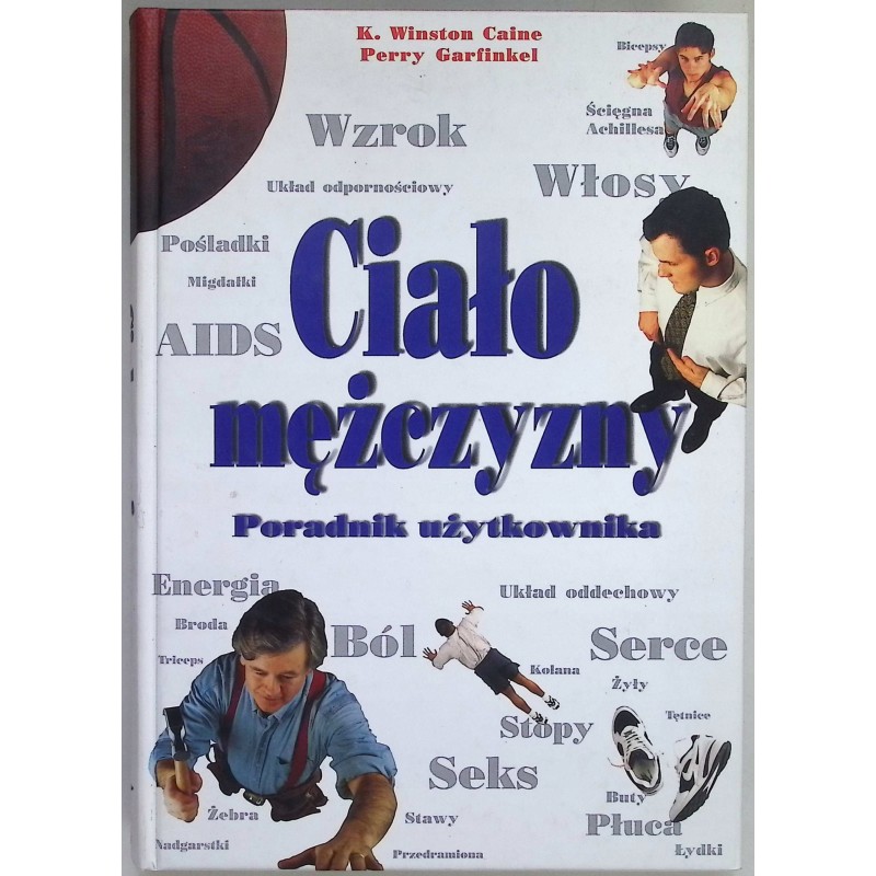 Ciało mężczyzny Perry Garfinkel, Winston Caine