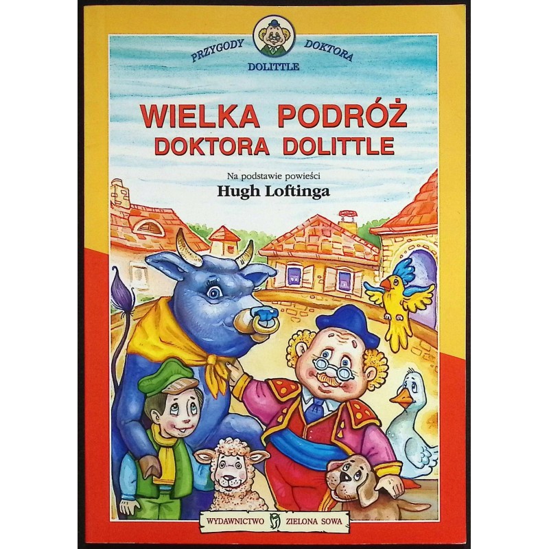 Wielka podróż doktora Dolittle