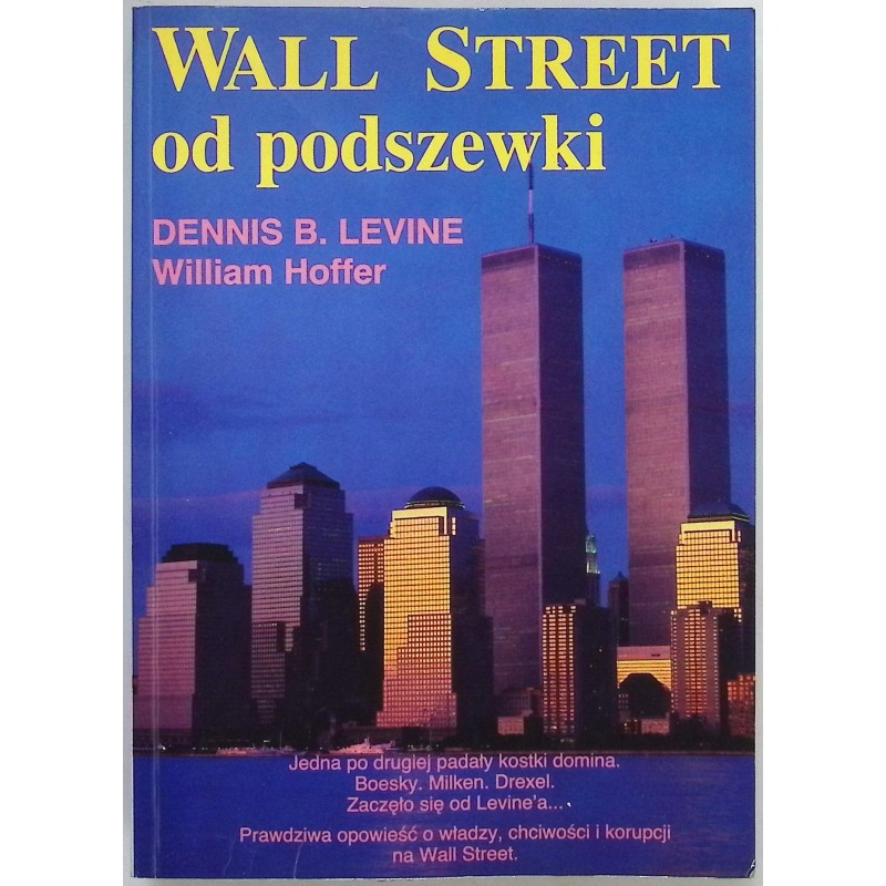 Wall Street od podszewki