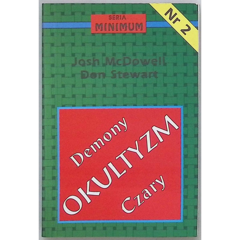 Demony okultyzm czary Josh McDowell
