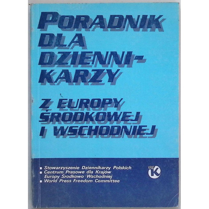 Poradnik dla dziennikarzy Malcolm Mallette