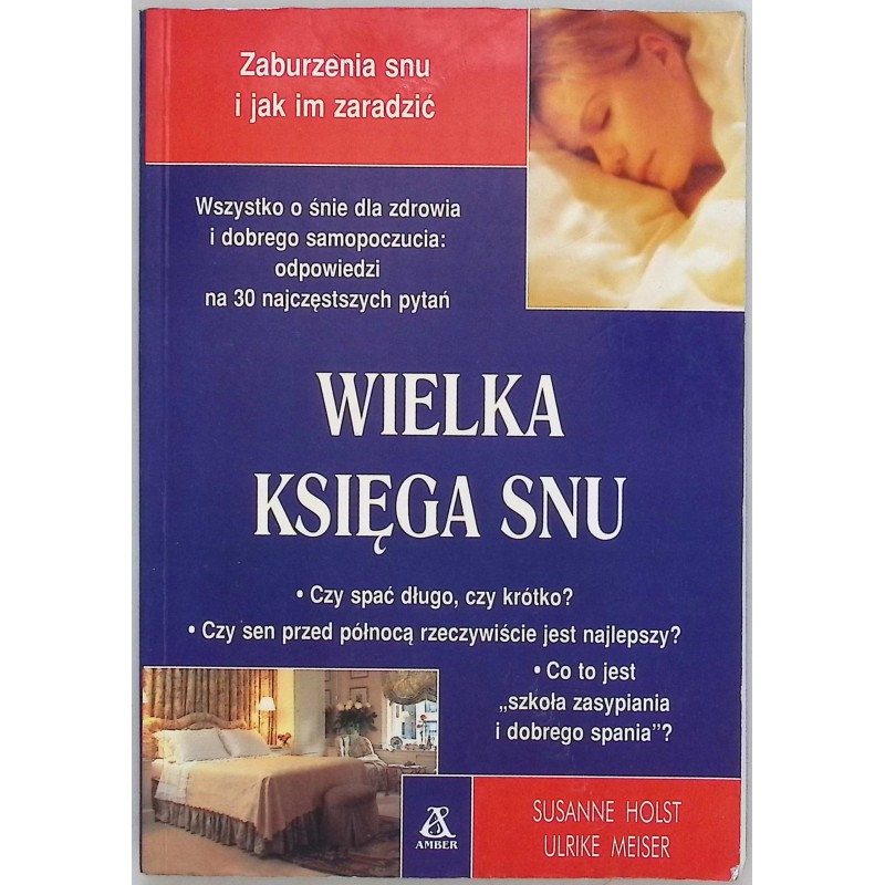 Wielka Księga Snu Susanne Holst Ulrike Meiser