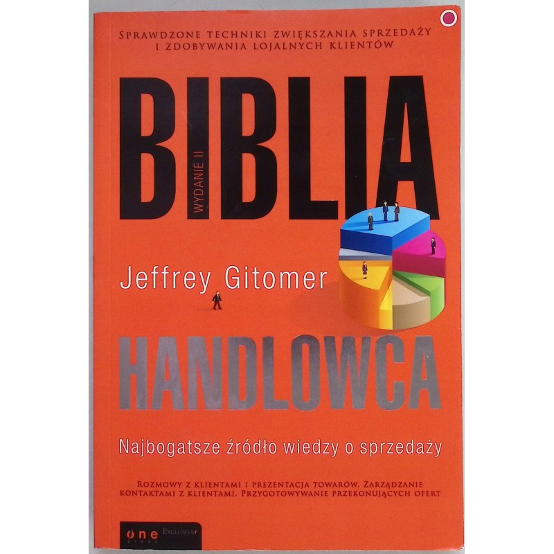 Biblia handlowca - Gitomer