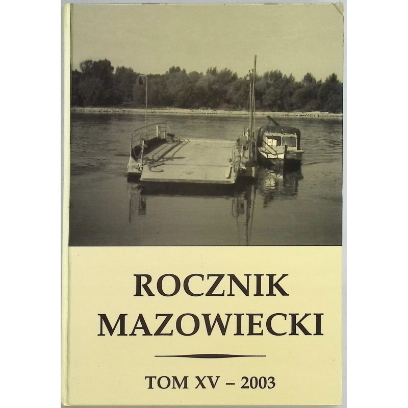Rocznik mazowiecki XV