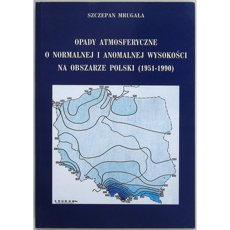 Opady atmosferyczne o normalnej i anomalnej wysokości na obszarze Polski