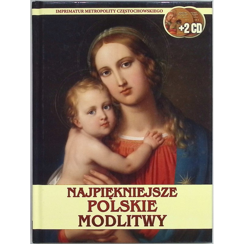 Najpiękniejsze polskie modlitwy + 2CD