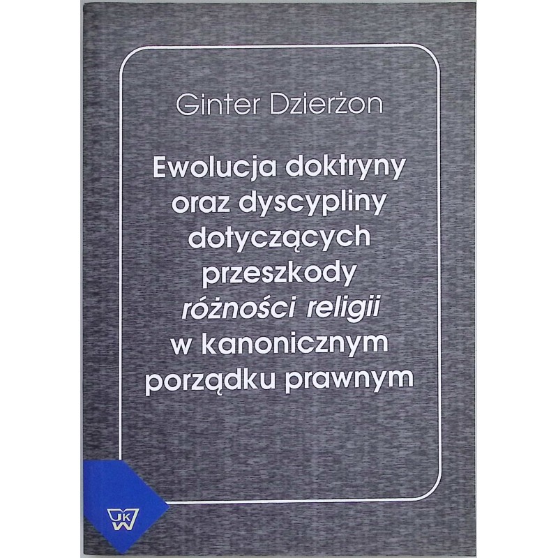 Ewolucja doktryny oraz dyscypliny dotyczących przeszkody