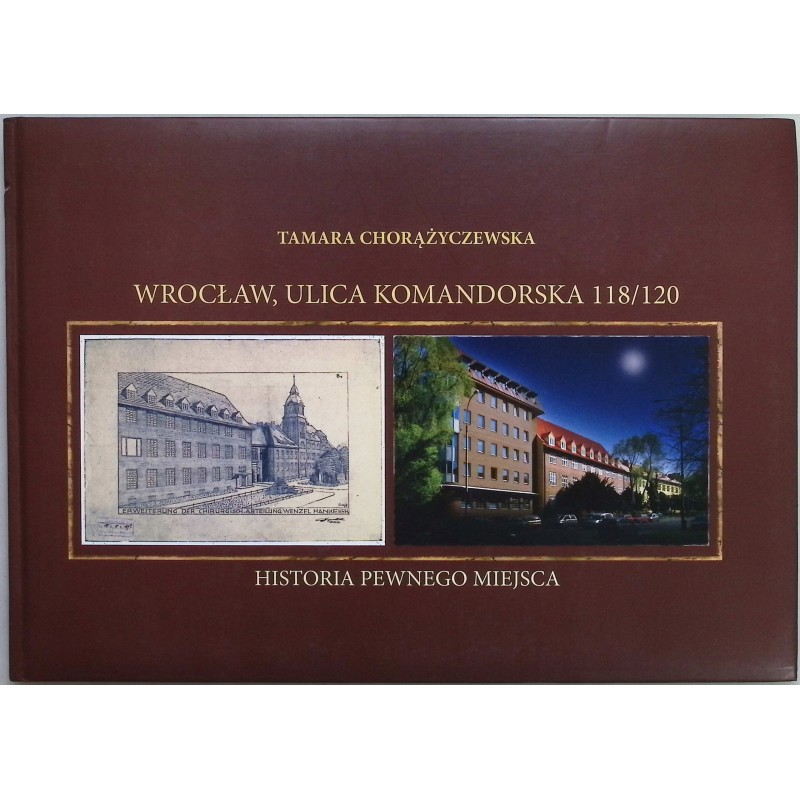 Wrocław ulica komandorska 118/120
