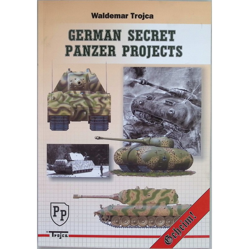 German secret panzer projects