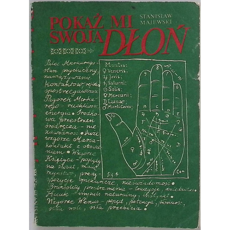 Pokaż mi swoją dłoń Stanisław Majewski