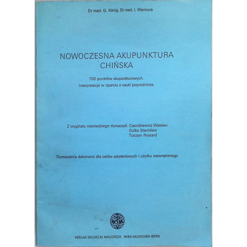 Nowoczesna akupunktura chińska
