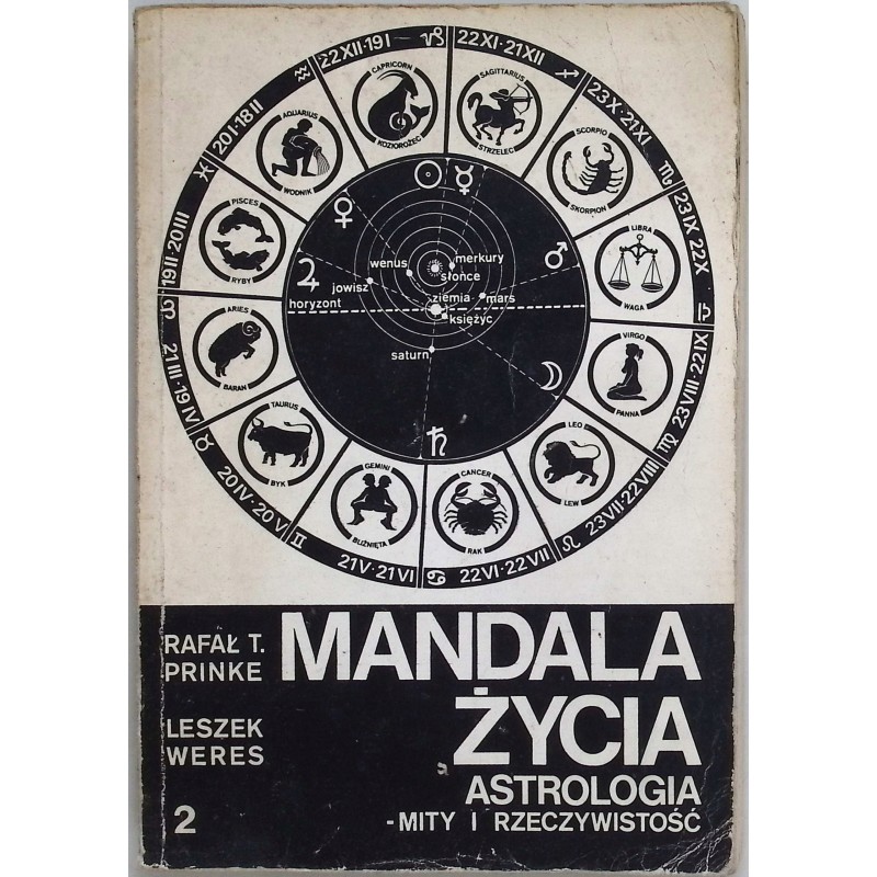 Mandala życia Tom 2 Rafał T. Prinke